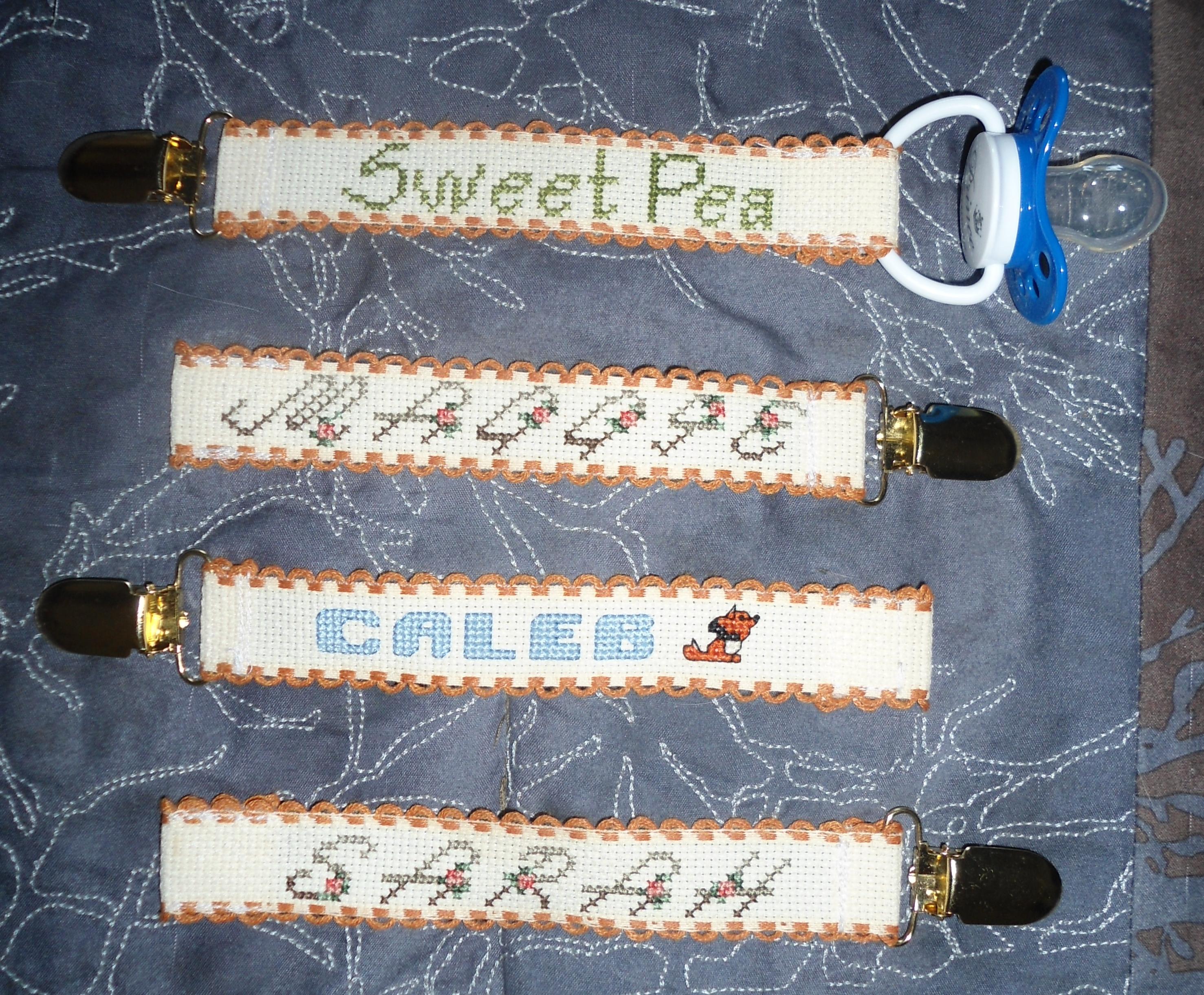 Pacifier Leashes